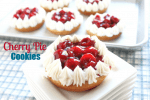 Cherry Pie Cookies-Easy Recipe-Created by Diane