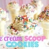 Ice Cream Scoop COOKIES from @createdbydiane
