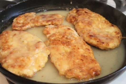 Lemon-Butter Sauce Recipe