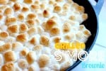 Grilled S'more Brownie @createdbydiane