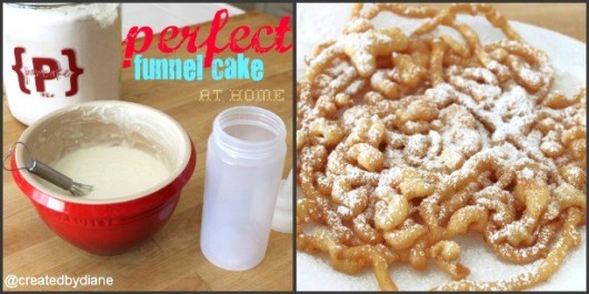 perfect funnel cake at home @createdbydiane
