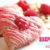 raspberry coconut scones @createdbydiane