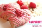 raspberry coconut scones @createdbydiane