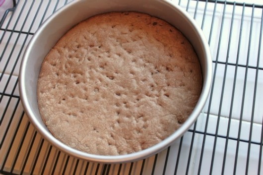 8 inch cookie cake
