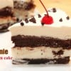 Brownie Ice Cream Cake @createdbydiane