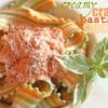 Creamy Crab Pasta Sauce @createdbydiane