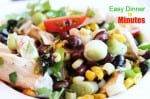Easy Dinner in Minutes @createdbydiane