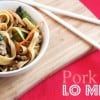 Pork Lo Mein @createdbydiane