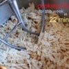 Cooking chicken for the week in 22 minutes @createdbydiane