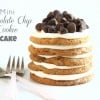 Mini Chocolate Chip Cookie Cake @createdbydiane