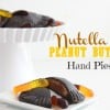 Nutella and Peanut Butter Hand Pies @createdbydiane