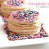 Peanut Butter and Jelly Cookie Cakes from @createdbydiane