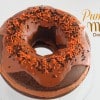 Pumpkin Mocha Donut Cake @createdbydiane