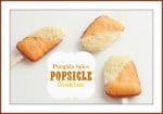 Pumpkin Spice Popsicle Cookies from @createdbydiane