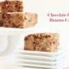 Chocolate Chip Banana Cake @createdbydiane