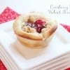 Cranberry Brie and Walnut Pizza Bites @createdbydiane