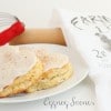 Eggnog Scones @createdbydiane