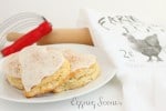 Eggnog Scones @createdbydiane
