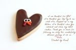 Heart Turkey @createdbydiane