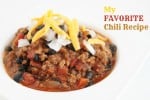 My FAVORITE Chili Recipe @createdbydiane
