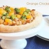 Orange Chicken Pizza @createdbydiane