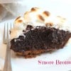 S'more Brownie Pie