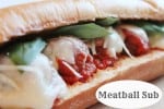 meatball sub @createdbydiane