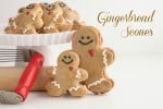Gingerbread Scones @createdbydiane
