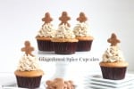 Gingerbread Spice Cupcakes @createdbydiane