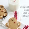 Gingerbread Spice Cut-Out Cookies @createdbydiane