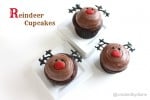 Reindeer Cupcakes Rudolph @createdbydiane