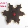 Reindeer Snowflake Cookies @createdbydiane