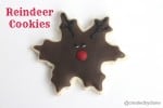 Reindeer Snowflake Cookies @createdbydiane