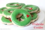 fruitcake Cut Out Cookies@createdbydiane
