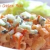Buffalo Chicken Pasta @createdbydiane
