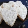 Coconut Cut Out Cookies @createdbydiane