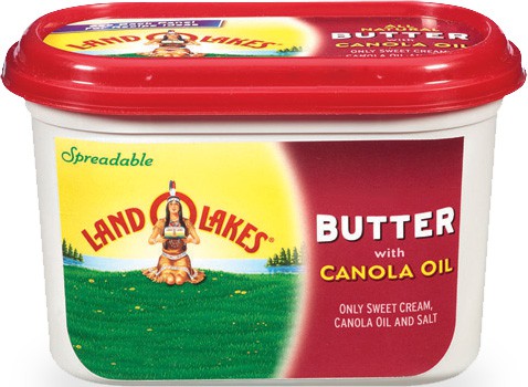 Land O Lakes Butter with Canola Oil