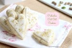 Pistachio Cut Out Cookies @createdbydiane
