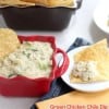 Green Chicken Chile Dip from @createdbydiane