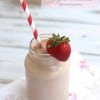 Mocha Strawberry Yogurt Smoothie @createdbydiane