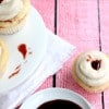 Raspberry Swirl Cupcakes @createdbydiane