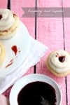 Raspberry Swirl Cupcakes @createdbydiane