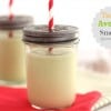 tropical avocado smoothie @createdbydiane
