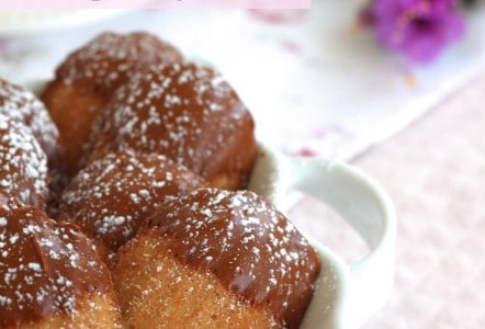 Cinnamon Madeleines #recipe @createdbydiane