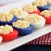 How to Color and Prepare Skinny Deviled Eggs @createdbydiane