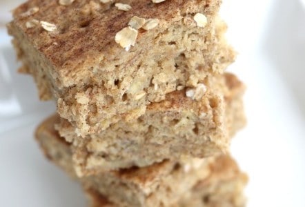 Oatmeal Cinnamon Banana Cake @createdbydiane