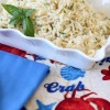 Crab Pasta Salad from @createdbydiane #recipe #seafood #pasta