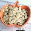 How to PERFECTLY roast pumpkin seeds @createdbydiane