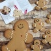 Gingerbread Boy Cookies@createdbydiane