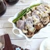 Tortellini with Red Wine Sauce @createdbydiane